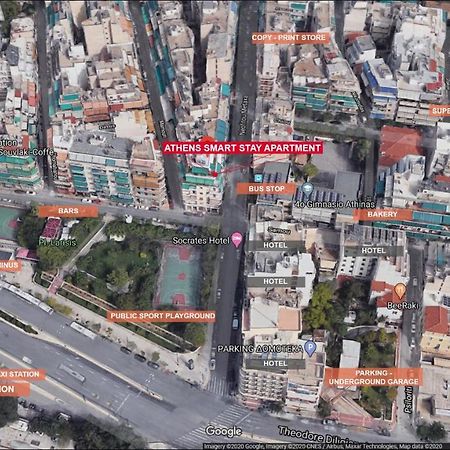 Athens Smart Stay Apartment Ngoại thất bức ảnh