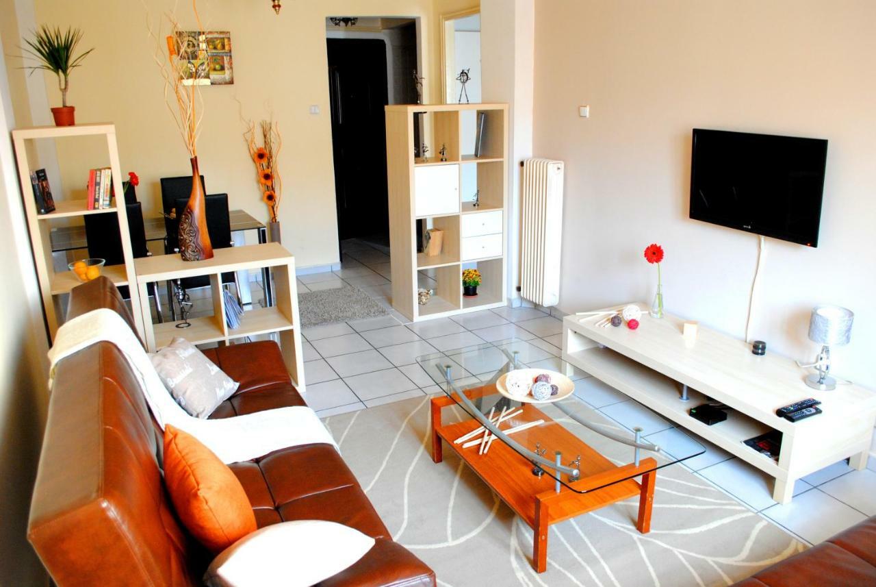 Athens Smart Stay Apartment Ngoại thất bức ảnh